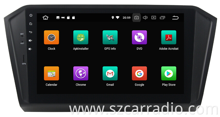 PASSAT 2015-2017 Android Car DVD Player